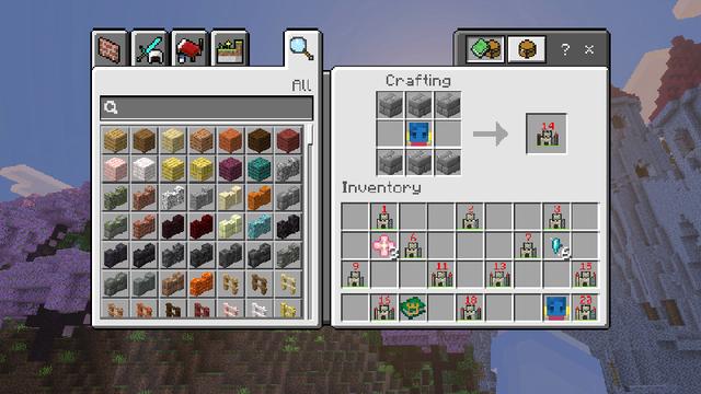 Screenshot of the Minecraft Bedrock Marketplace product CASTLE Add-On created by Pickaxe Studios.