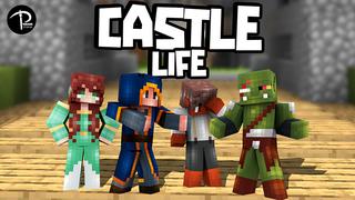 Thumbnail of the Minecraft Bedrock Marketplace product CASTLE LIFE created by Pickaxe Studios.