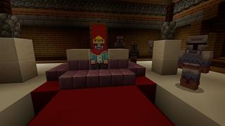 Screenshot of the Minecraft Bedrock Marketplace product Castle created by Pickaxe Studios.