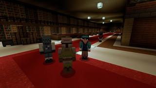 Screenshot of the Minecraft Bedrock Marketplace product Castle created by Pickaxe Studios.