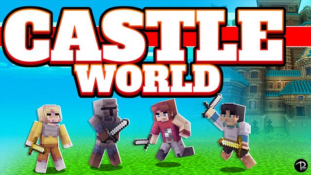 Thumbnail of the Minecraft Bedrock Marketplace product Castle created by Pickaxe Studios.