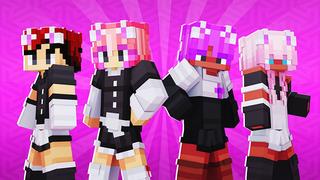 Thumbnail of the Minecraft Bedrock Marketplace product Cat Maid created by Pickaxe Studios.