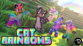 Thumbnail of the Minecraft Bedrock Marketplace product CAT RAINBOWS created by Pickaxe Studios.