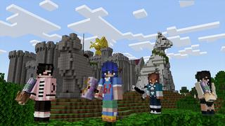 Screenshot of the Minecraft Bedrock Marketplace product Cat Tools created by Pickaxe Studios.