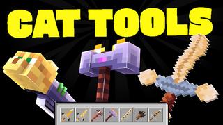 Thumbnail of the Minecraft Bedrock Marketplace product Katzen-Tools created by Pickaxe Studios.