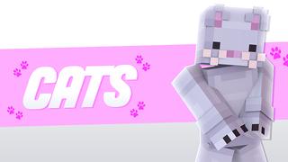 Thumbnail of the Minecraft Bedrock Marketplace product Cats created by Pickaxe Studios.