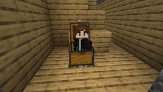 Screenshot of the Minecraft Bedrock Marketplace product CHEST BASE created by Pickaxe Studios.