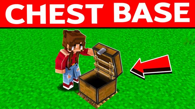 Thumbnail of the Minecraft Bedrock Marketplace product CHEST BASE created by Pickaxe Studios.