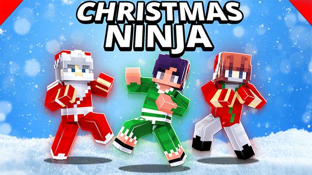 Thumbnail of the Minecraft Bedrock Marketplace product Christmas Ninja created by Pickaxe Studios.