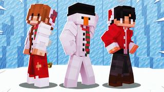 Thumbnail of the Minecraft Bedrock Marketplace product Christmas Style created by Pickaxe Studios.