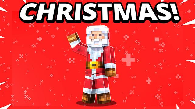 Thumbnail of the Minecraft Bedrock Marketplace product Christmas! created by Pickaxe Studios.