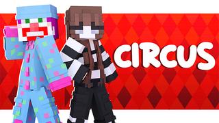 Thumbnail of the Minecraft Bedrock Marketplace product CIRCUS created by Pickaxe Studios.