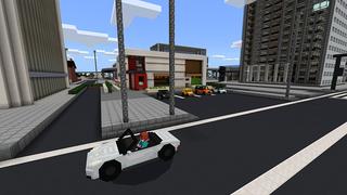 Screenshot of the Minecraft Bedrock Marketplace product City! created by Pickaxe Studios.