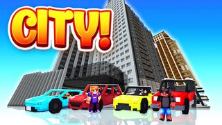 Thumbnail of the Minecraft Bedrock Marketplace product City! created by Pickaxe Studios.