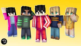 Thumbnail of the Minecraft Bedrock Marketplace product City Fashion created by Pickaxe Studios.