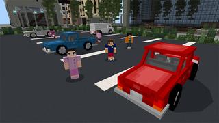 Screenshot of the Minecraft Bedrock Marketplace product City created by Pickaxe Studios.