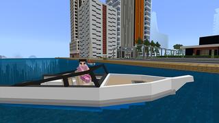 Screenshot of the Minecraft Bedrock Marketplace product City created by Pickaxe Studios.