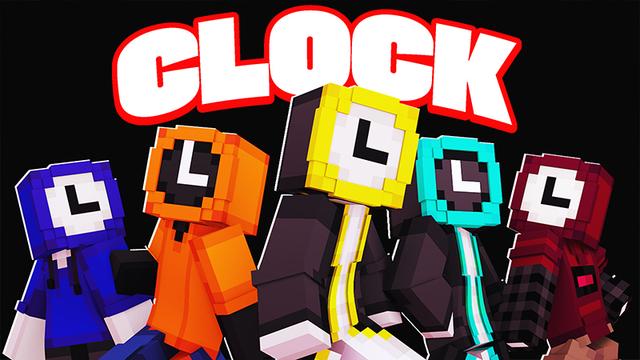 Thumbnail of the Minecraft Bedrock Marketplace product Clock created by Pickaxe Studios.