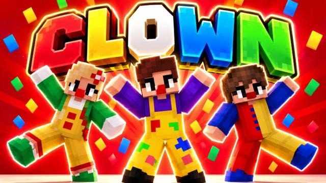 Thumbnail of the Minecraft Bedrock Marketplace product Clown! created by Pickaxe Studios.