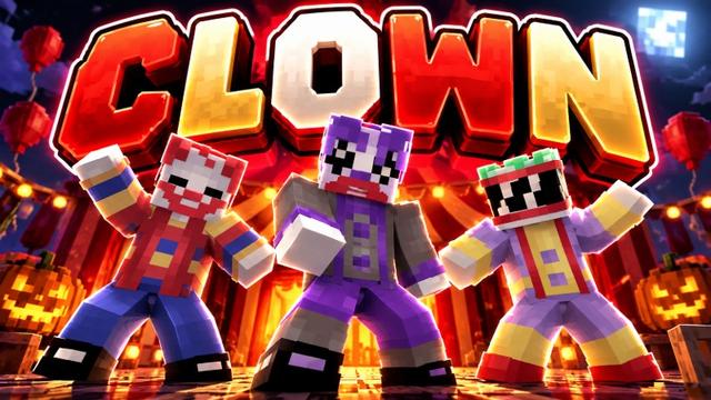 Thumbnail of the Minecraft Bedrock Marketplace product Clown created by Pickaxe Studios.