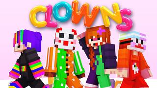 Thumbnail of the Minecraft Bedrock Marketplace product CLOWNS! created by Pickaxe Studios.