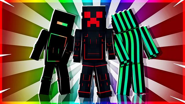 Thumbnail of the Minecraft Bedrock Marketplace product COLOR MOD HACKERS created by Pickaxe Studios.