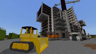 Screenshot of the Minecraft Bedrock Marketplace product Construction World created by Pickaxe Studios.