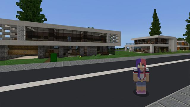 Screenshot of the Minecraft Bedrock Marketplace product Construction World created by Pickaxe Studios.