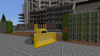 Screenshot of the Minecraft Bedrock Marketplace product Construction World created by Pickaxe Studios.