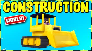 Thumbnail of the Minecraft Bedrock Marketplace product Construction World created by Pickaxe Studios.