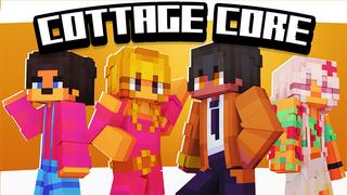 Thumbnail of the Minecraft Bedrock Marketplace product COTTAGE CORE created by Pickaxe Studios.