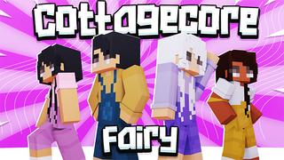 Thumbnail of the Minecraft Bedrock Marketplace product Cottagecore Fairy created by Pickaxe Studios.