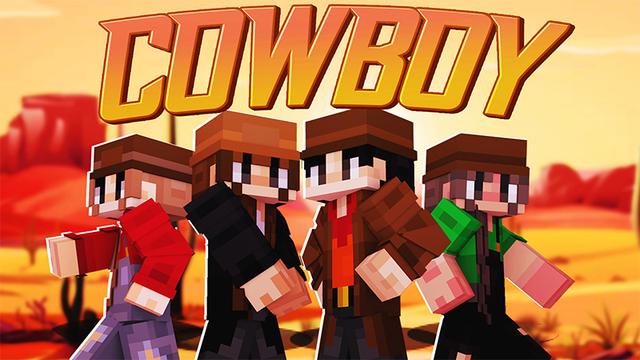 Thumbnail of the Minecraft Bedrock Marketplace product Cowboy created by Pickaxe Studios.