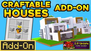 Thumbnail of the Minecraft Bedrock Marketplace product Add-On Casas Artesanales created by Pickaxe Studios.