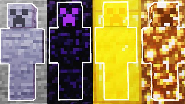 Thumbnail of the Minecraft Bedrock Marketplace product CREEPER CAMO created by Pickaxe Studios.