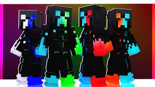 Thumbnail of the Minecraft Bedrock Marketplace product Creeper Hacks created by Pickaxe Studios.