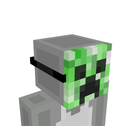 Thumbnail of the Minecraft Bedrock Marketplace product Creeper Mask created by Pickaxe Studios.