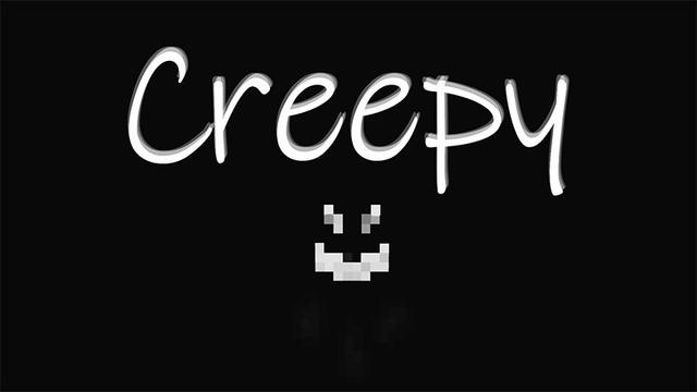Thumbnail of the Minecraft Bedrock Marketplace product Creepy created by Pickaxe Studios.