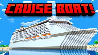 Thumbnail of the Minecraft Bedrock Marketplace product Bateau de croisière ! created by Pickaxe Studios.