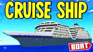 Thumbnail of the Minecraft Bedrock Marketplace product Bateau de croisière created by Pickaxe Studios.