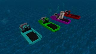 Screenshot of the Minecraft Bedrock Marketplace product CRUISE SHIP created by Pickaxe Studios.