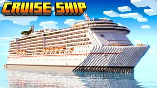 Thumbnail of the Minecraft Bedrock Marketplace product CRUISE SHIP created by Pickaxe Studios.