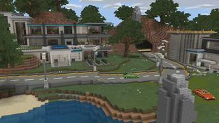 Screenshot of the Minecraft Bedrock Marketplace product Crypto Millionaire Mansion created by Pickaxe Studios.