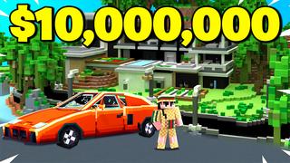 Thumbnail of the Minecraft Bedrock Marketplace product Crypto Millionaire Mansion created by Pickaxe Studios.