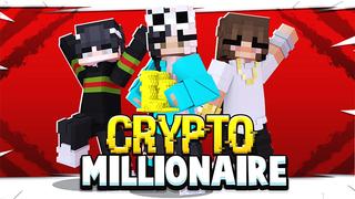 Thumbnail of the Minecraft Bedrock Marketplace product Crypto Millionaire created by Pickaxe Studios.