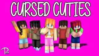 Thumbnail of the Minecraft Bedrock Marketplace product Cursed Cuties created by Pickaxe Studios.