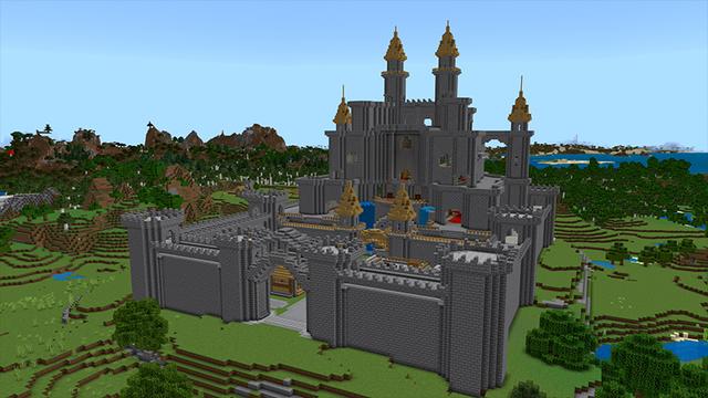 Screenshot of the Minecraft Bedrock Marketplace product CUSTOM HEARTS! created by Pickaxe Studios.