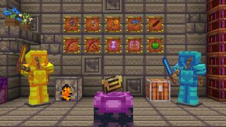 Screenshot of the Minecraft Bedrock Marketplace product CUTE Texture Pack created by Pickaxe Studios.