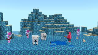 Screenshot of the Minecraft Bedrock Marketplace product CUTE Texture Pack created by Pickaxe Studios.