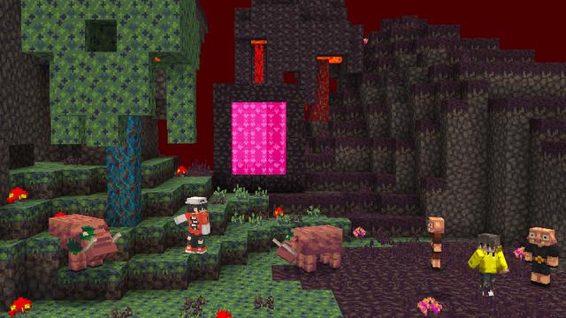 Screenshot of the Minecraft Bedrock Marketplace product CUTE Texture Pack created by Pickaxe Studios.